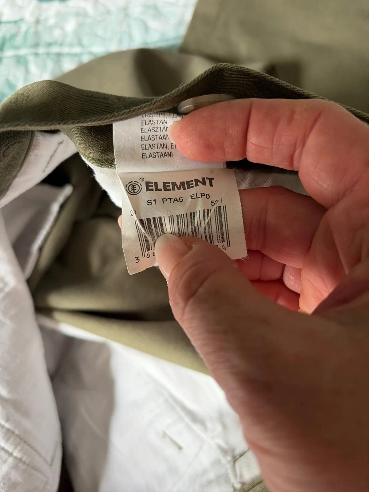 Chino kaki Elément – photo 6